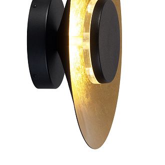 Бра 8,8*25*25 см, LED *  8W, 3000К Mantra Orion 8124, черный