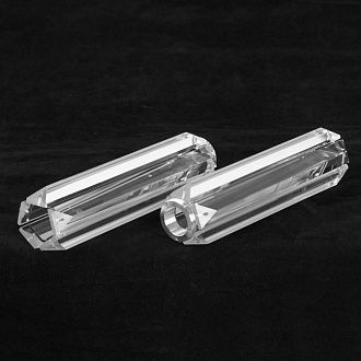 Подвесной светильник 20 см, Lussole Karnes LSP-8976, хром