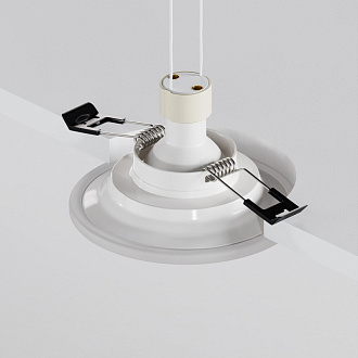 Светильник 12 см, Maytoni Technical DL097-GU10-W, белый, вр 9,5 см