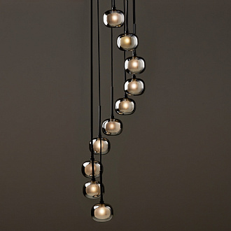 Светильник 37 см, Freya Modern FR5435PL-10B, черный