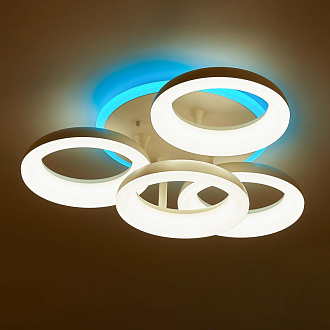 Светильник 62 см, 65W, 3000K-5500K Citilux Паркер Смарт CL225A140E белый