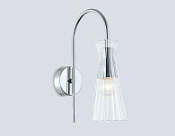Бра 22*9*30- см, 1*E14*40W, K, Ambrella Light High Light LH55655, хром