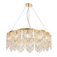 Люстра *80*80-130 см, 12*E14*40W, Favourite Diadem 4724-12P, золотой