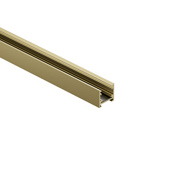 Шинопровод 100*1,9*1,8 см, Denkirs SHINE BASE TR5710-SB латунный
