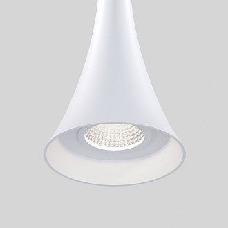 Подвесной акцентный светильник 6*6*142 см, LED, 5W, 4000K, Elektrostandard Hall 50314 LED, белый