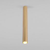 Накладной светодиодный светильник Pika 25030/LED 6W 4200K золото Elektrostandard