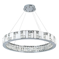 Подвесная люстра 80x50см, LED, 45Вт, 3000 / 6000K, Modelux ML.6985.800P CR Хром