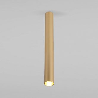 Накладной светодиодный светильник Pika 25030/LED 6W 4200K золото Elektrostandard