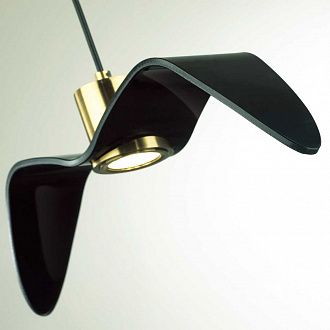 Подвесной светильник Odeon Light Birds 4900/1C, черный-бронза