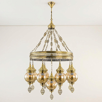 Люстра 80 см Citilux Каир CL419183 бронза