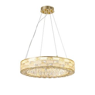 Люстра Ø600 x H120, мм, 120W 4000K, H GOLD (Золото) NewRgy E75-ф600*H120 H GOLD