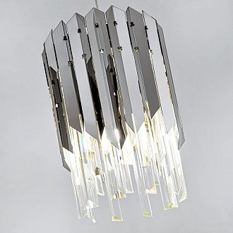Подвесная люстра 50*50*130 см, Е 27 3x60W, Хром MODELUX ML.20207.3 CR