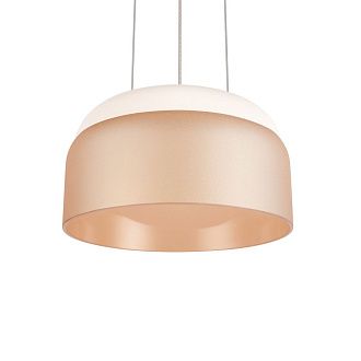 Подвесной светильник 17 см, 6W, 3000K, LOFT IT Totem 10466P Amber matte, белый-янтарный