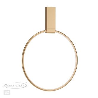 Бра Odeon Light Annel 4319/32CL, 32W LED, 3000K, золото