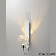 Бра 35 см, 5W, 3000K, Crystal Lux BELLA AP1 CHROME, хром