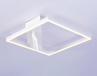 Светильник 50*50*11 см, LED 70W, 3000К, белый Ambrella Comfort LineTech FL51463