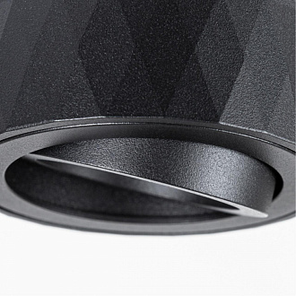 Светильник 8 см, Arte Lamp Fang A5559PL-1BK, черный