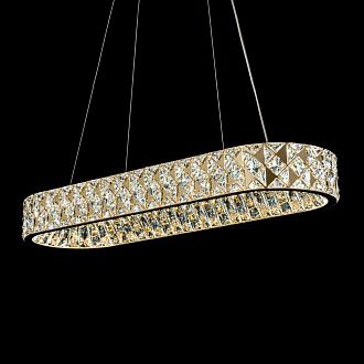 Люстра 90*30*50-120 см, *LED*70W, 3000-6000K, Modelux  ML.335.900.300 GD, Золото