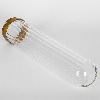Подвесной светильник Lussole LSP-8784, 10*50 см, бронзовый