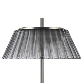 Настольная лампа 38*50 см, 12W, 3000K, Lightstar Napoli 794918, Кофейный