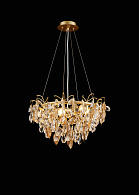 Люстра Ø500 x H280 (1000), мм, 6*40W (240W), GOLD (Золото) NewRgy Z86-ф500*H280 GOLD