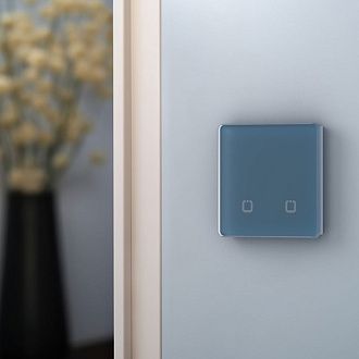 Радиовыключатель сенсорный HiTE PRO SN-R2 (Серый, закругленные углы) HPSW-SNR2-GR