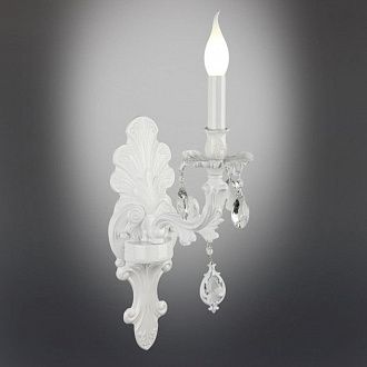Бра 15*58 см, 1*E14, 40W, Omnilux Omnilux 747 OML-74701-01, золотой