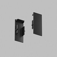 Заглушка *2*5 см, Denkirs SMART SLIM BASE | СМАРТ СЛИМ БЕЙС TR2411-BK, черный