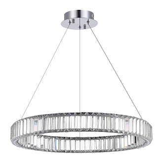 Люстра подвесная 102 см, 68W 4000K ST LUCE TIVOLI SL1622.113.01 Хром