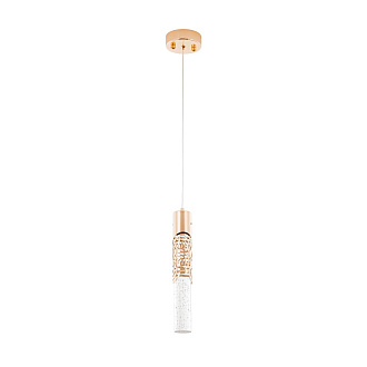 Подвесной светильник 10*10*112 см, LED 5W, 4000K, Золото MODELUX ML.88963.1 GD