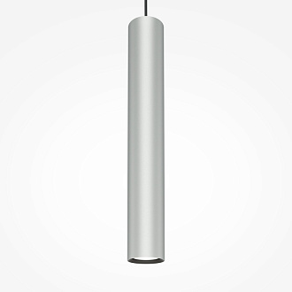 Подвесной светильник  6*0*40 см, GU10 1 6W, К, Серебро Maytoni Pro Focus MOD161PL-01CM1