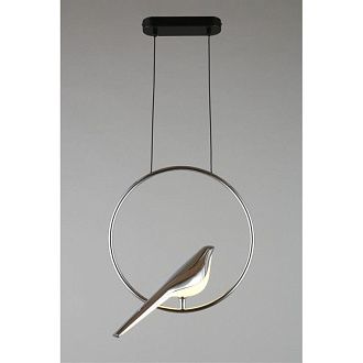 Детский светильник 35*60-300 см, 1*LED, 110W, 3000K, Aployt Astor APL.822.16.10, хром