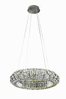 Люстра Ø600 x H1200, мм, 40W 4000K, SAND NICKEL (Песчаный Никель) NewRgy 106PLSK/D600BB SAND NICKEL