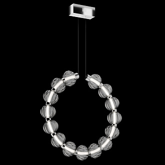 Светодиодный светильник 53 см, 23W, 4000K, Maytoni Amulet MOD555PL-L23CH4K, хром