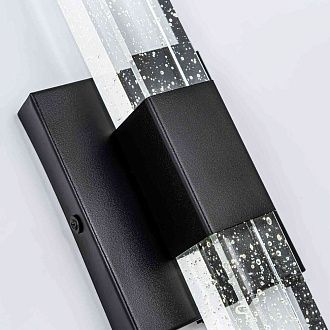 Настенный светильник 43*12*7,5 см, LED 5W 4000K MODELUX ML.546.430 BK черный
