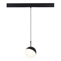 Магнитный трековый светильник 10*150 см, LED*1*7W, 4000K, St Luce Skyline 48 ST681.446.07, Черный