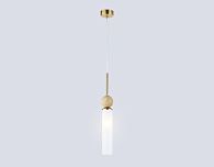 Подвесной светильник **47- см, 1*E14*40W, K, Ambrella Light High Light LH53256, латунь