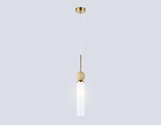Подвесной светильник **47- см, 1*E14*40W, K, Ambrella Light High Light LH53256, латунь