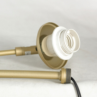 Торшер Lussole LSP-0638, 30*170 см, матовое золото