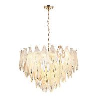 Люстра 80 см, 21*Е14*40W, Modelux  ML.6228.800 GD, Золото
