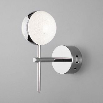 Бра 19,5*11*26- см, *LED*5W, 4200K, Eurosvet Monica, 90173/1 хром, 4690389144578