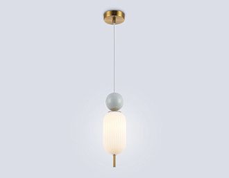 Подвесной светильник **33- см, 1*G9*28W, K, Ambrella Light High Light LH53101, латунь