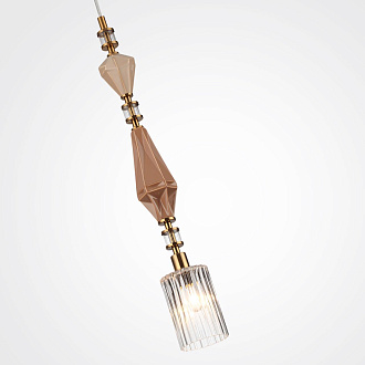 Подвес 1*E14*1*40W Odeon Light Terra 5414/1E, античная бронза