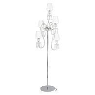Торшер 175 см, Loft IT Lord 10558F White, хром