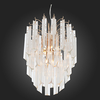 Люстра подвесная 30 см, ST LUCE OSOLETO SL386.203.05 Золотистый