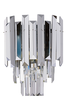 Бра Ø250 x H340, мм, 2*40W (80W), CHROME(ХРОМ) NewRgy DM50-ф250*H340SM CHROME