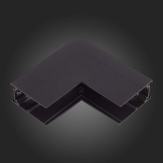 Коннектор 10*10*2,7 см, ST-Luce Track Black magnet SKYLINE 48 накладной черный ST1007.539.00, черный