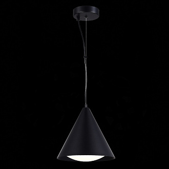 Светильник 25 см, 7W, 3000K ST LUCE TRESOR SL6501.403.01 Черный