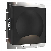 W1154408 Встраиваемая LED подсветка МУН, черный матовый Werkel, 4690389185571
