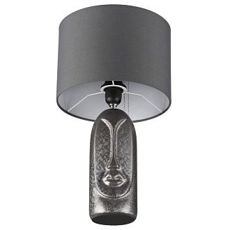 Настольная лампа 44 см, 1*E27*60W, Lumion Akivi 8146/1T, серый